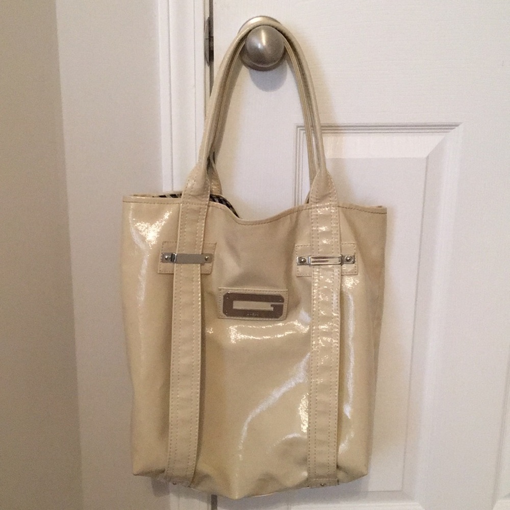 Off white Guess purse